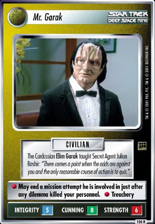 Mr. Garak