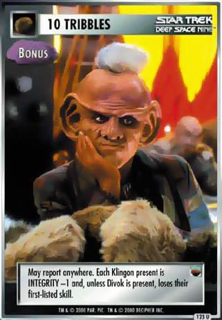 10 Tribbles - Bonus