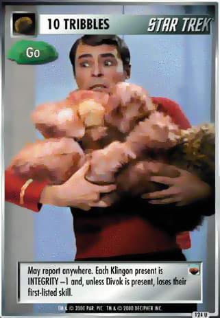 10 Tribbles - Go