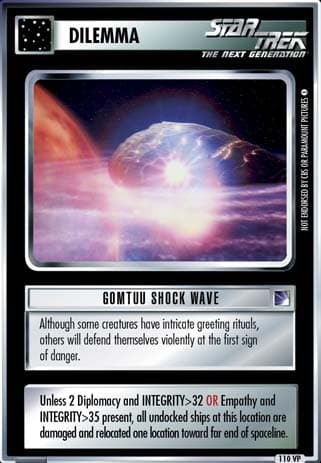 Gomtuu Shock Wave *VP