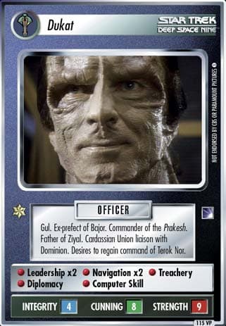 Dukat *VP