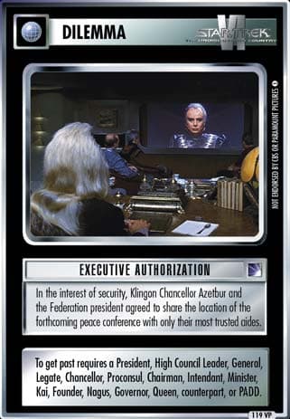 Executive Authorization *VP