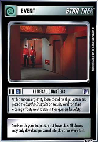 General Quarters *VP