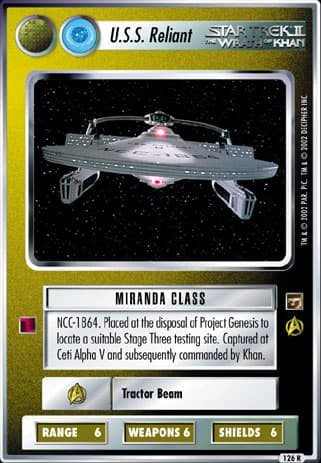 U.S.S. Reliant