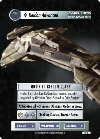 Keldon Advanced (Borderless Promos)