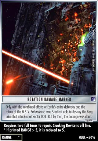 Rotation Damage Marker (The Next Generation)