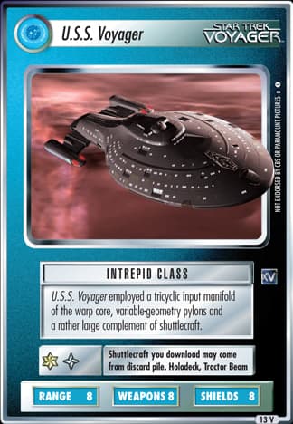 U.S.S. Voyager (Chain of Command)