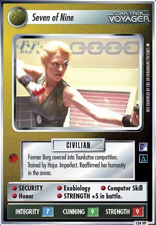 Seven of Nine (League Promo)