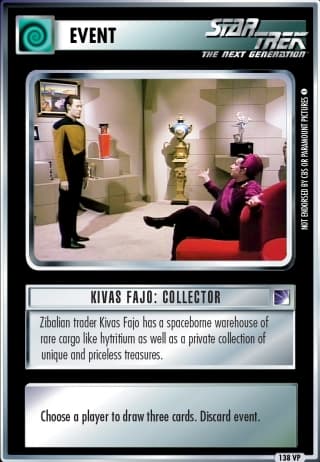 Kivas Fajo - Collector (Premiere Remastered) *VP