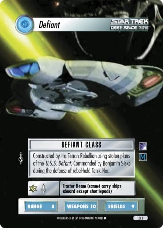Defiant (Borderless Promos)