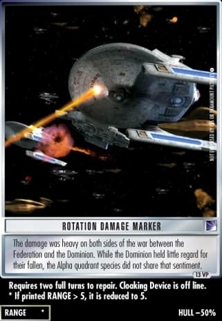 Rotation Damage Marker (Deep Space Nine)
