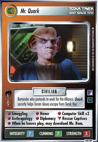 Mr. Quark *VP