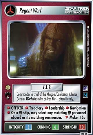 Regent Worf *VP