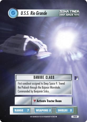 U.S.S. Rio Grande (Borderless Promos)