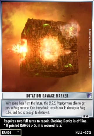 Rotation Damage Marker (Voyager)