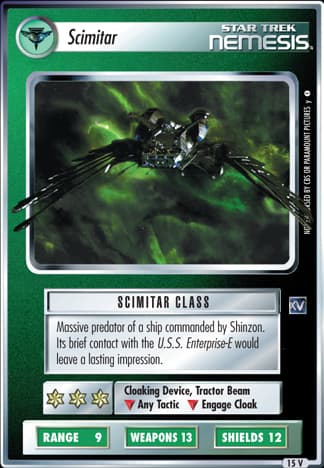 Scimitar (Chain of Command)