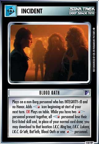 Blood Oath *VP