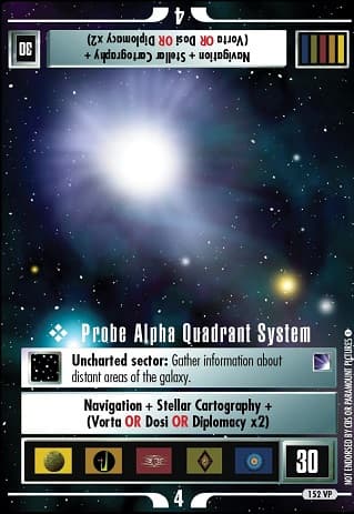 Probe Alpha Quadrant System *VP