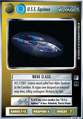 U.S.S. Equinox *VP