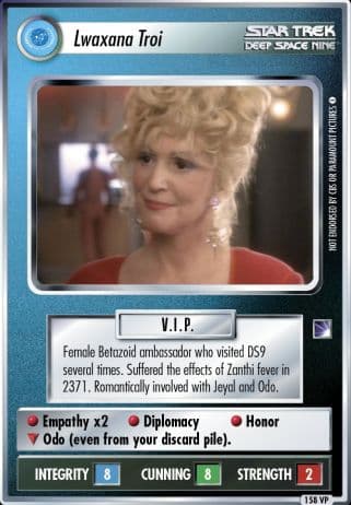 Lwaxana Troi (20th Anniversary) *VP