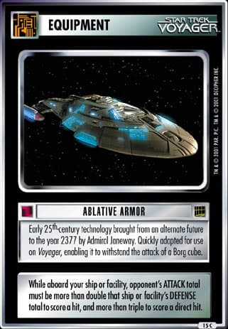 Ablative Armor