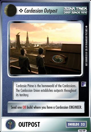 Cardassian Outpost *VP