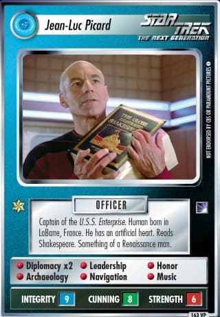Jean-Luc Picard (Premiere Remastered) *VP