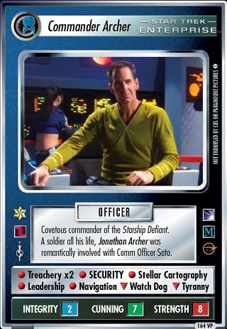 Commander Archer *VP