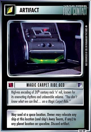 Magic Carpet Ride OCD *VP