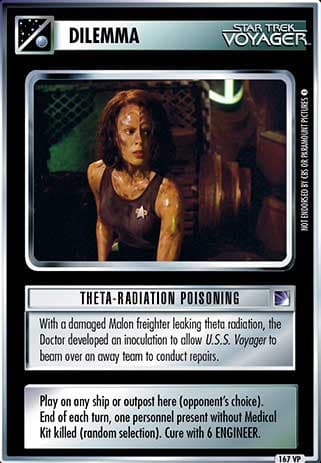 Theta-Radiation Poisoning *VP