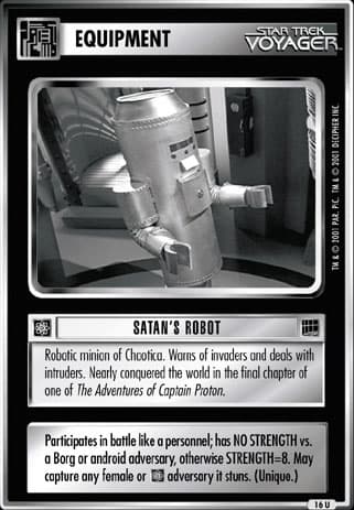 Satan's Robot