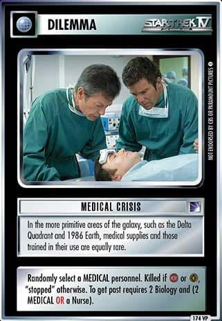 Medical Crisis *VP