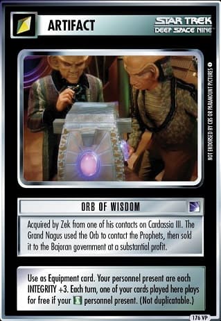 Orb of Wisdom *VP