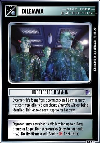 Undetected Beam-In *VP