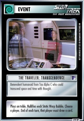 The Traveler: Transcendence (Premiere Remastered) *VP
