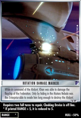 Rotation Damage Marker (Generations)