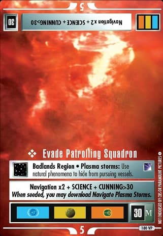 Evade Patrolling Squadron *VP