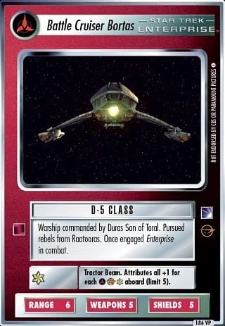 Battle Cruiser Bortas *VP
