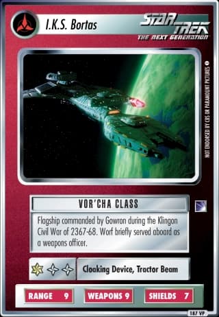 I.K.S. Bortas (Premiere Remastered) *VP
