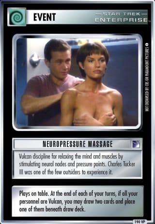 Neuropressure Massage *VP