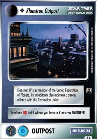 Klaestron Outpost