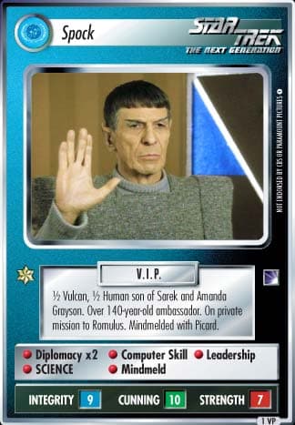 Spock *VP