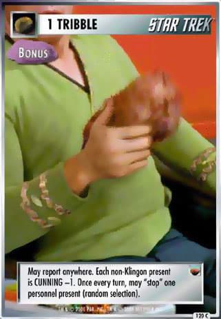 1 Tribble - Bonus