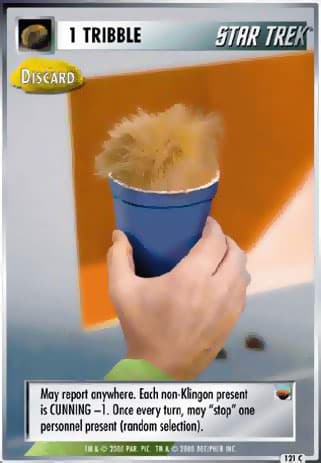 1 Tribble - Discard