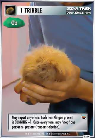 1 Tribble - Go
