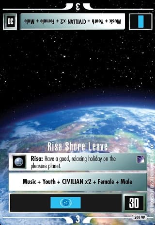 Risa Shore Leave *VP