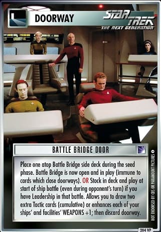 Battle Bridge Door *VP