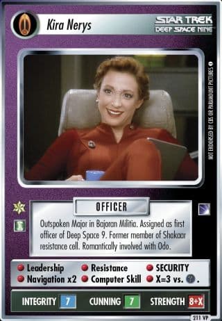Kira Nerys *VP