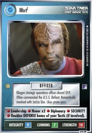 Worf (20th Anniversary) *VP