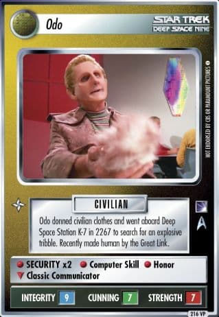 Odo (The Trouble with Tribbles) *VP